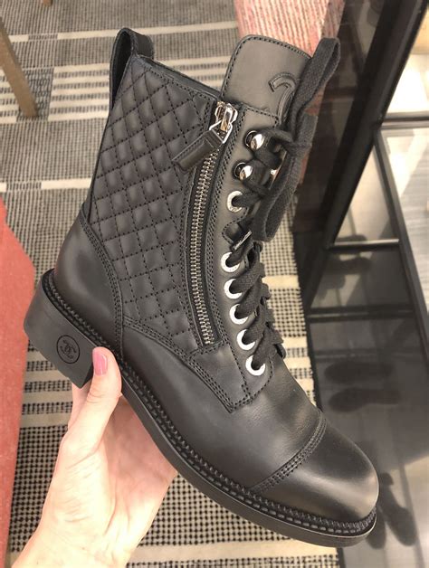 chanel ranger boots